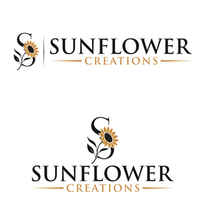 Logo Design by andreaslucky for Sunflower Creations | Design: #37479479
