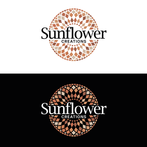 Logo Design by GraphiCoore Studio for Sunflower Creations | Design: #37484918