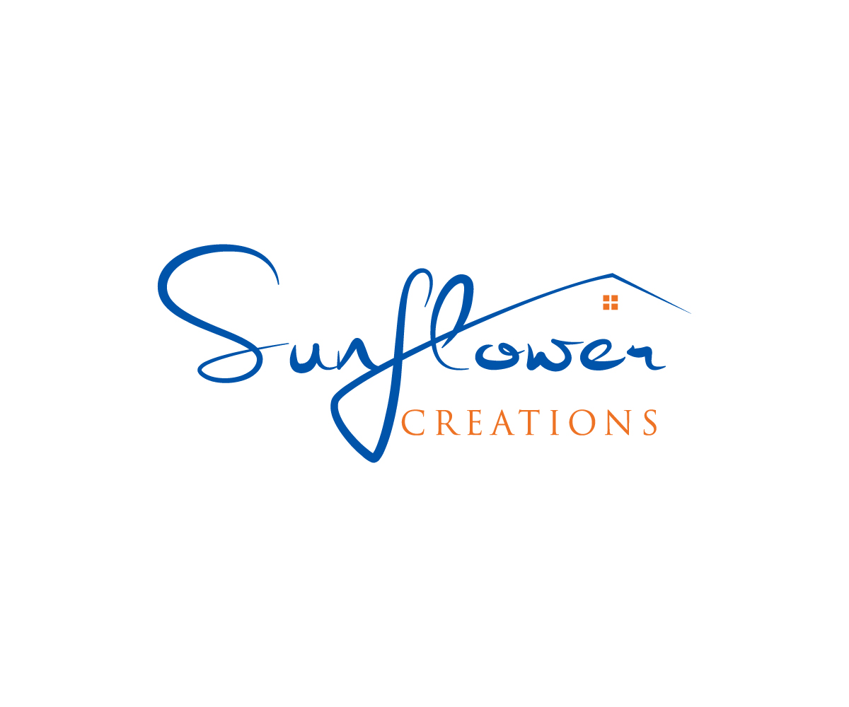 Logo Design by SR303 for Sunflower Creations | Design #37477205