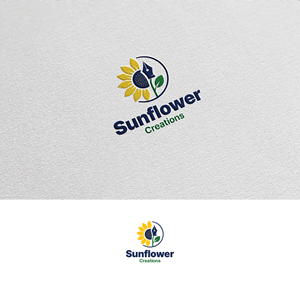 Logo Design by Afsana_Hoque for Sunflower Creations | Design: #37481159