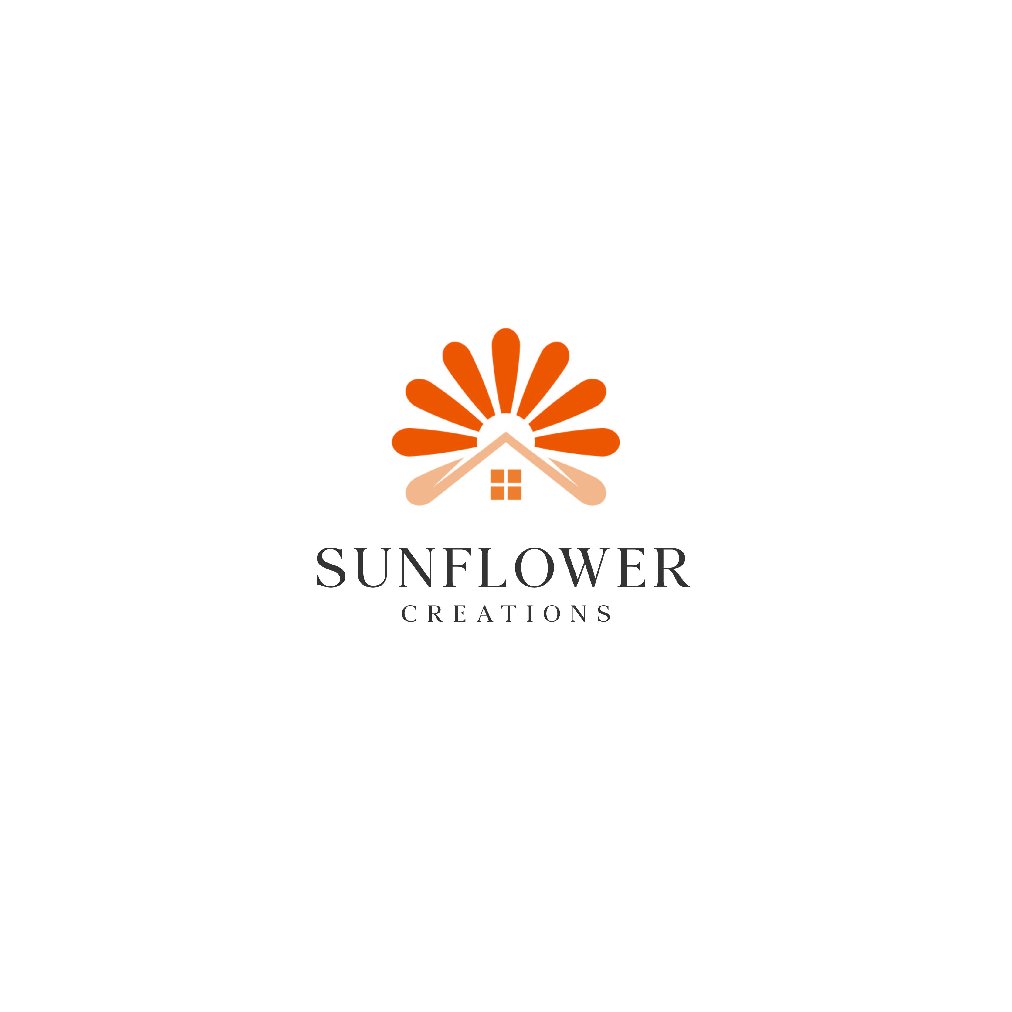 Logo Design by Kreadiv for Sunflower Creations | Design #37477195