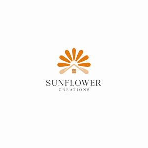 Logo Design by Kreadiv for Sunflower Creations | Design: #37477195