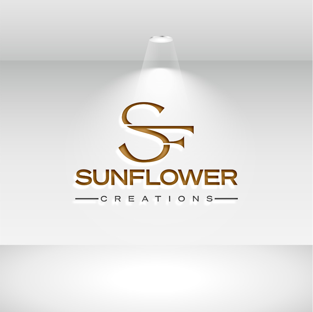 Logo Design by belayat733 for Sunflower Creations | Design #37476307