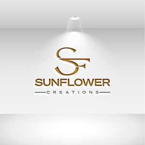 Logo Design by belayat733 for Sunflower Creations | Design: #37476307
