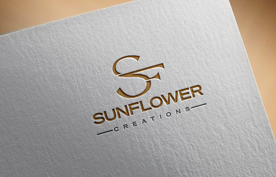 Logo Design by belayat733 for Sunflower Creations | Design #37476309