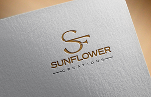 Logo Design by belayat733 for Sunflower Creations | Design: #37476309