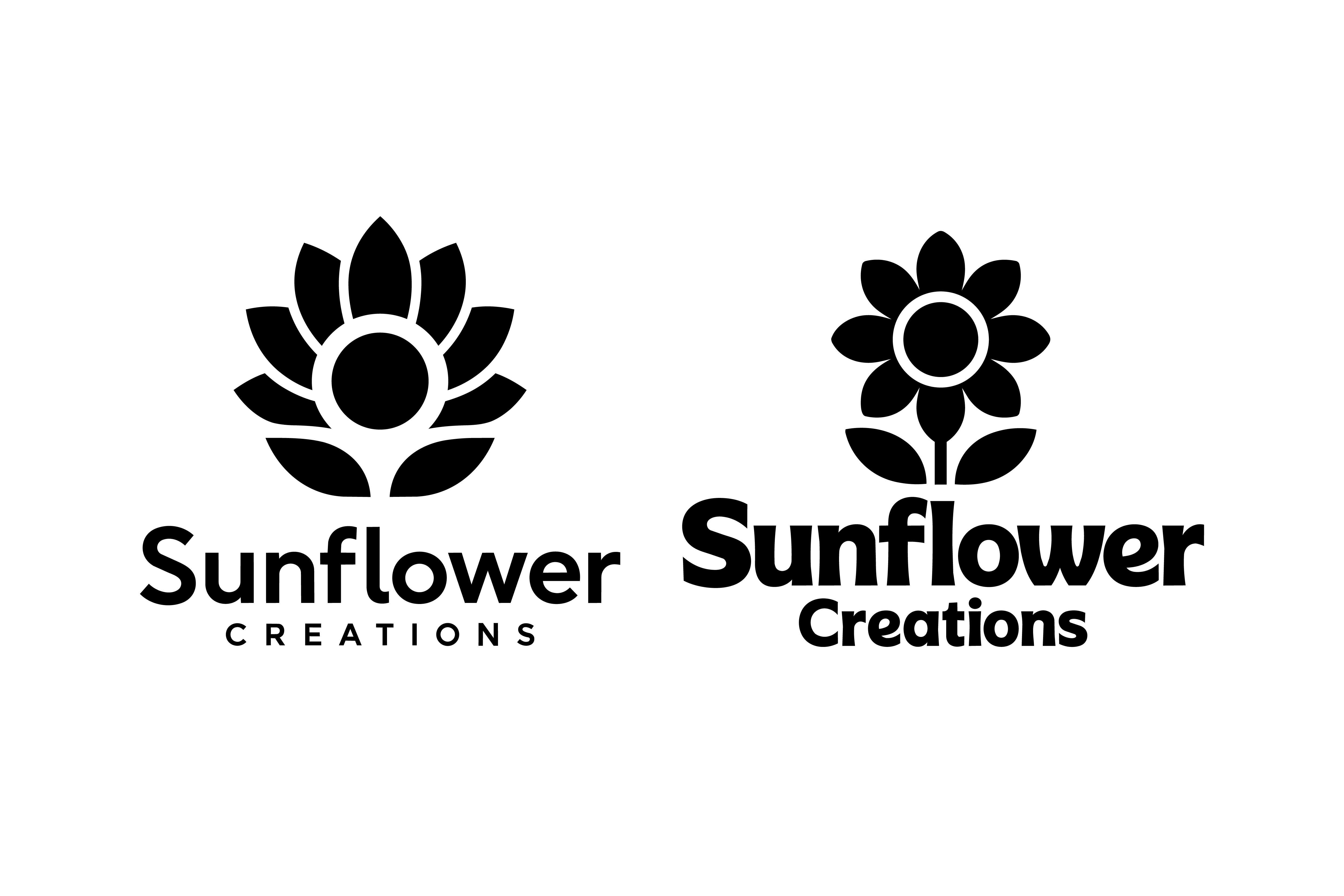 Logo Design by Fredericm for Sunflower Creations | Design #37475918