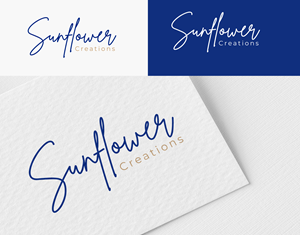 Logo-Design von Md. Abuhanifa für Sunflower Creations | Design: #37472292