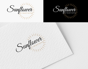 Logo-Design von Md. Abuhanifa für Sunflower Creations | Design: #37473099