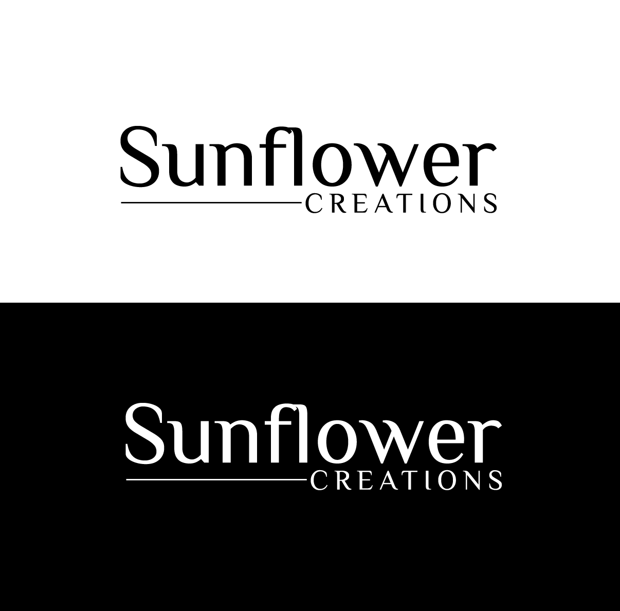 Logo Design by Md. Abuhanifa for Sunflower Creations | Design #37473360