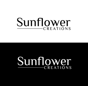 Logo-Design von Md. Abuhanifa für Sunflower Creations | Design: #37473360