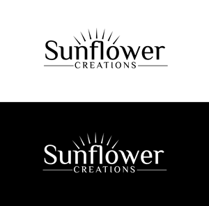 Logo-Design von Md. Abuhanifa für Sunflower Creations | Design: #37473366