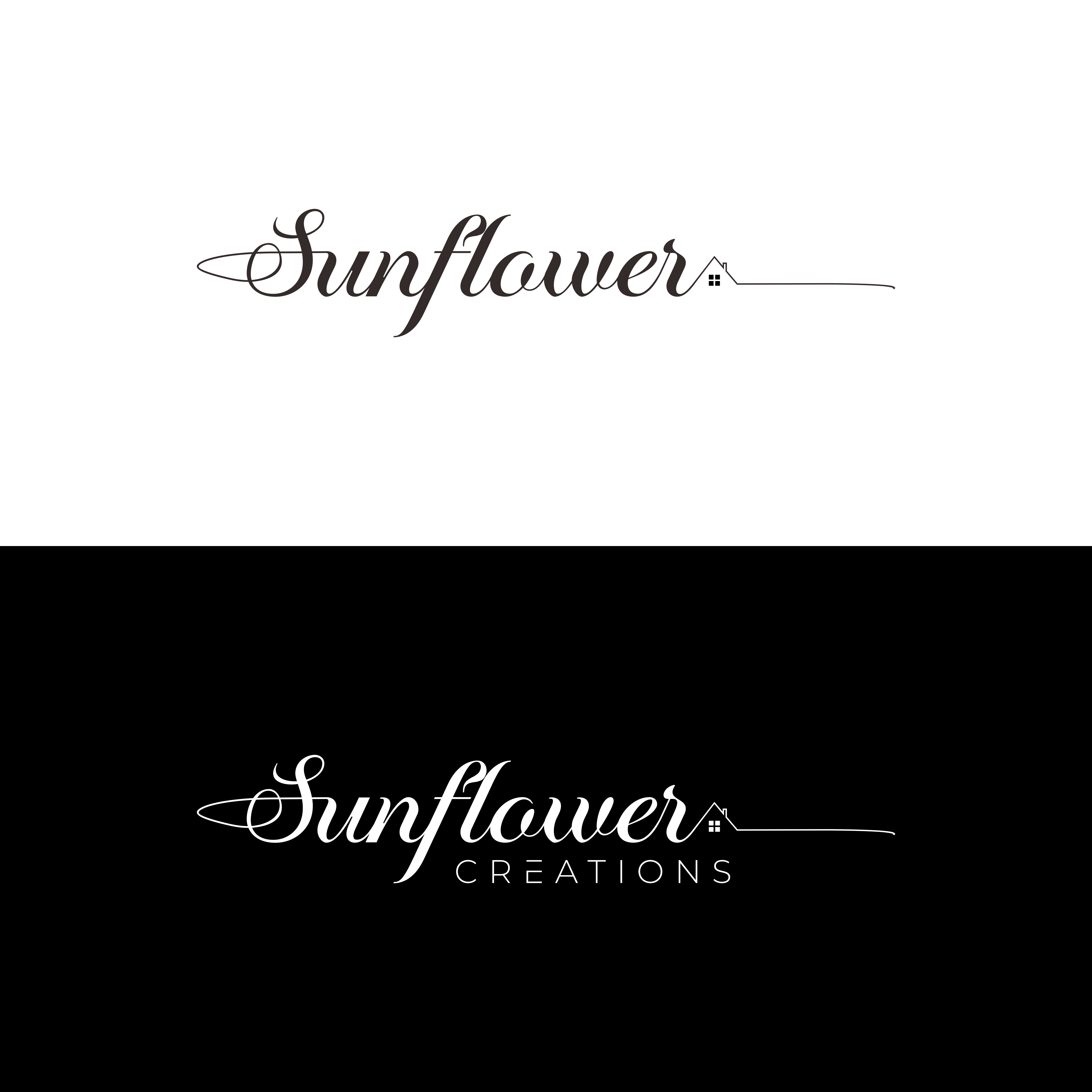 Logo Design by noktah for Sunflower Creations | Design #37479836