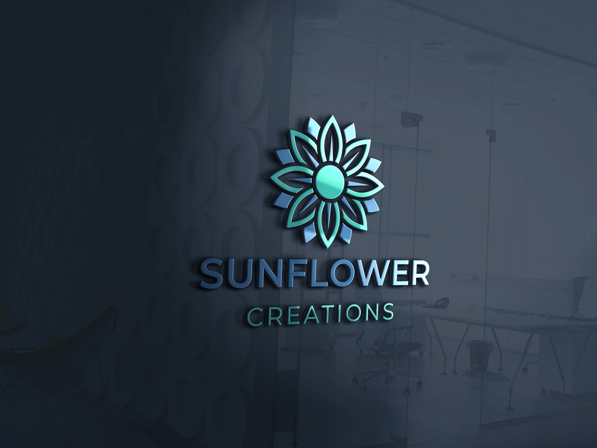 Logo Design by Art Workout for Sunflower Creations | Design #37478819