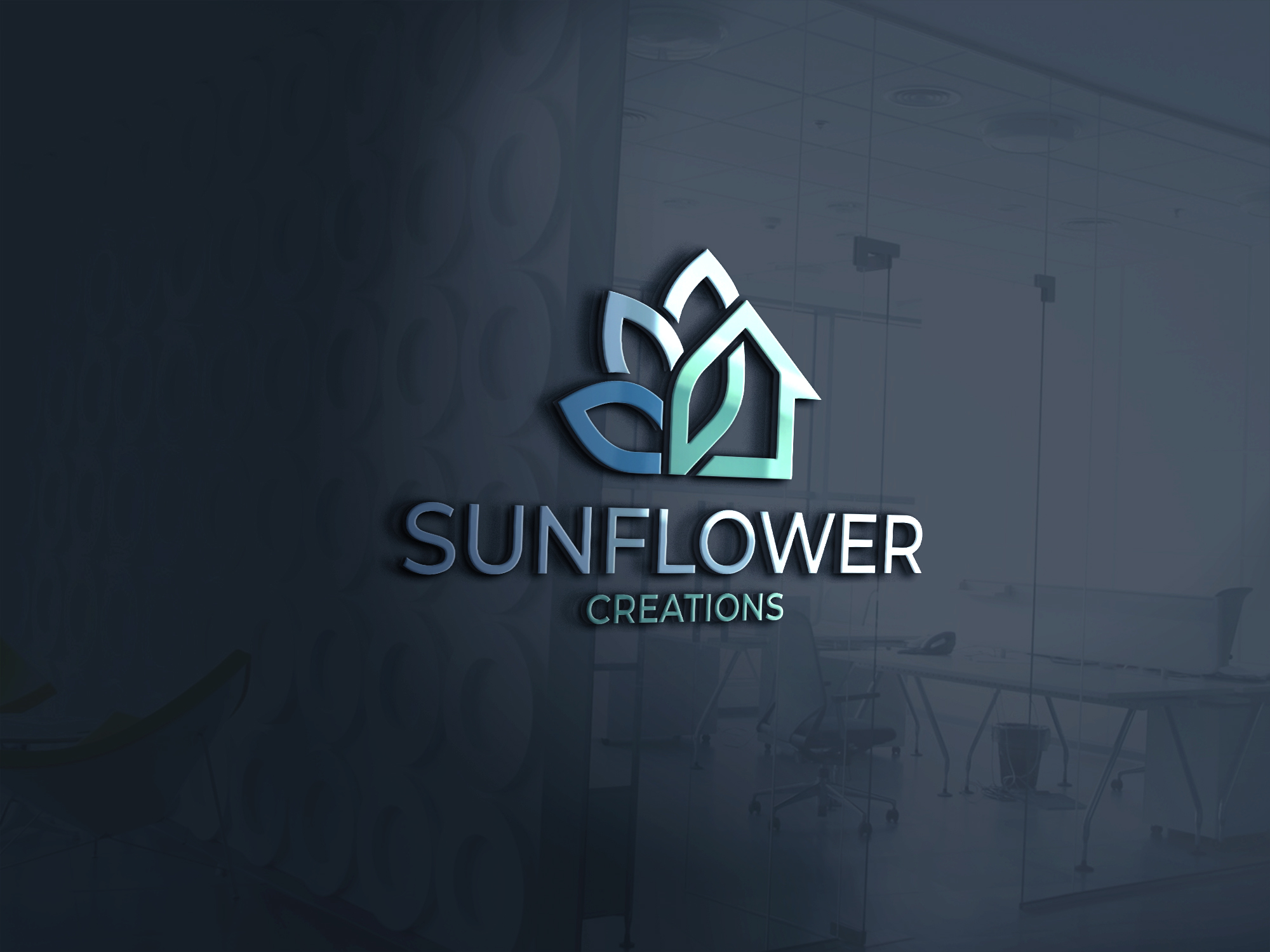 Logo Design by Art Workout for Sunflower Creations | Design #37478820