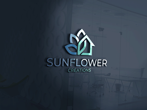 Logo Design by Art Workout for Sunflower Creations | Design: #37478820
