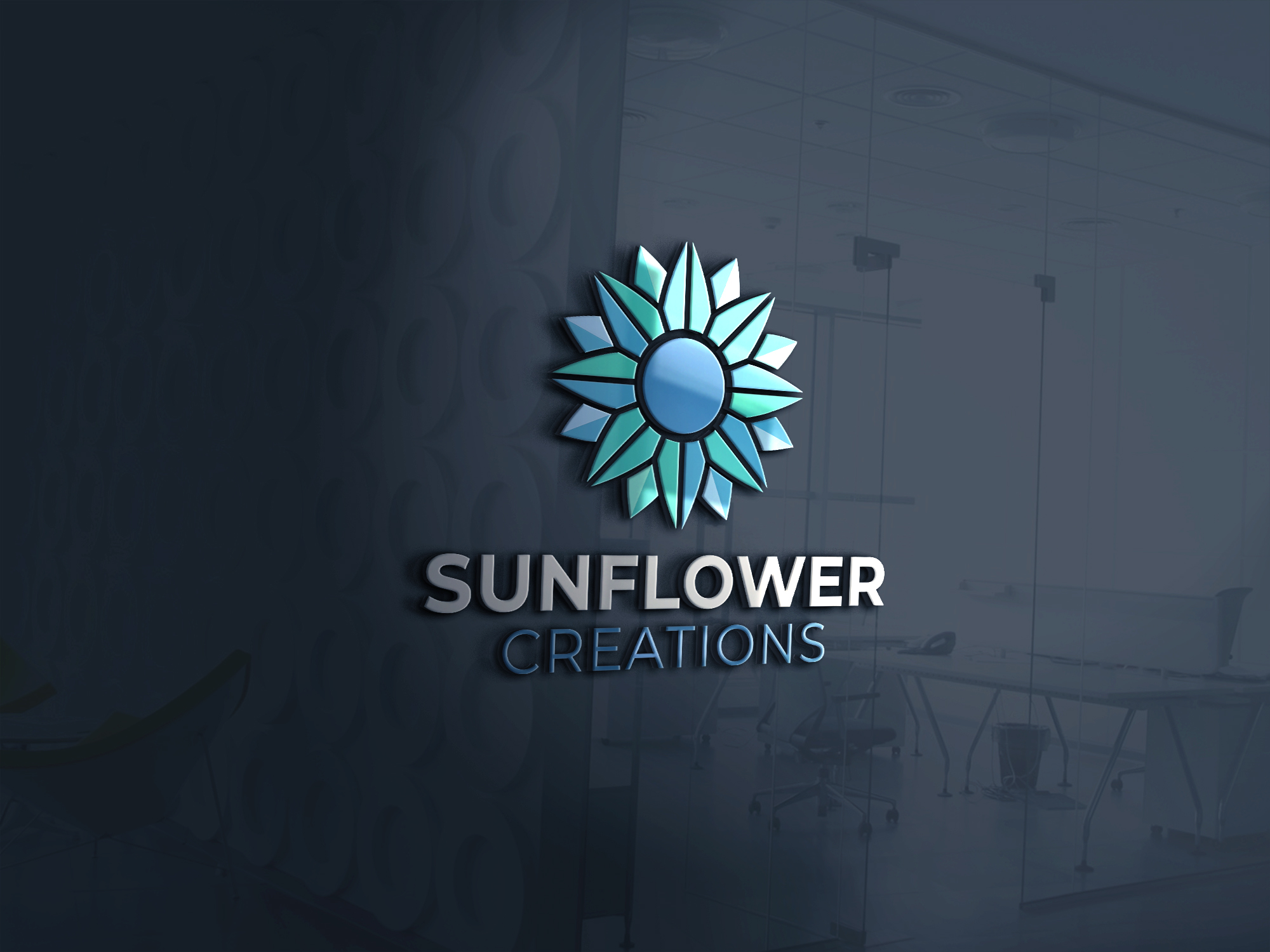 Logo Design by Art Workout for Sunflower Creations | Design #37478821