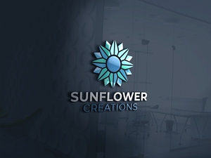 Logo Design by Art Workout for Sunflower Creations | Design: #37478821