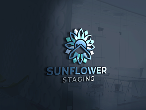 Logo-Design von Art Workout für Sunflower Creations | Design: #37478827