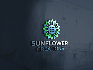 Logo-Design von Art Workout für Sunflower Creations | Design: #37478828