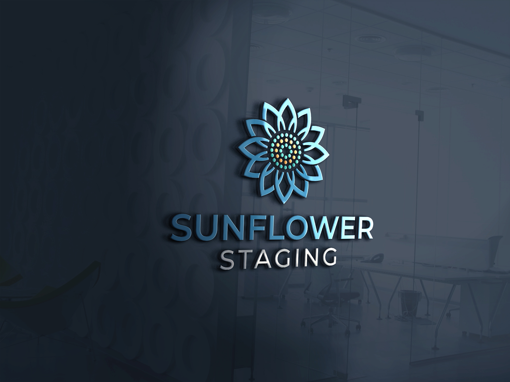 Logo Design by Art Workout for Sunflower Creations | Design #37478831