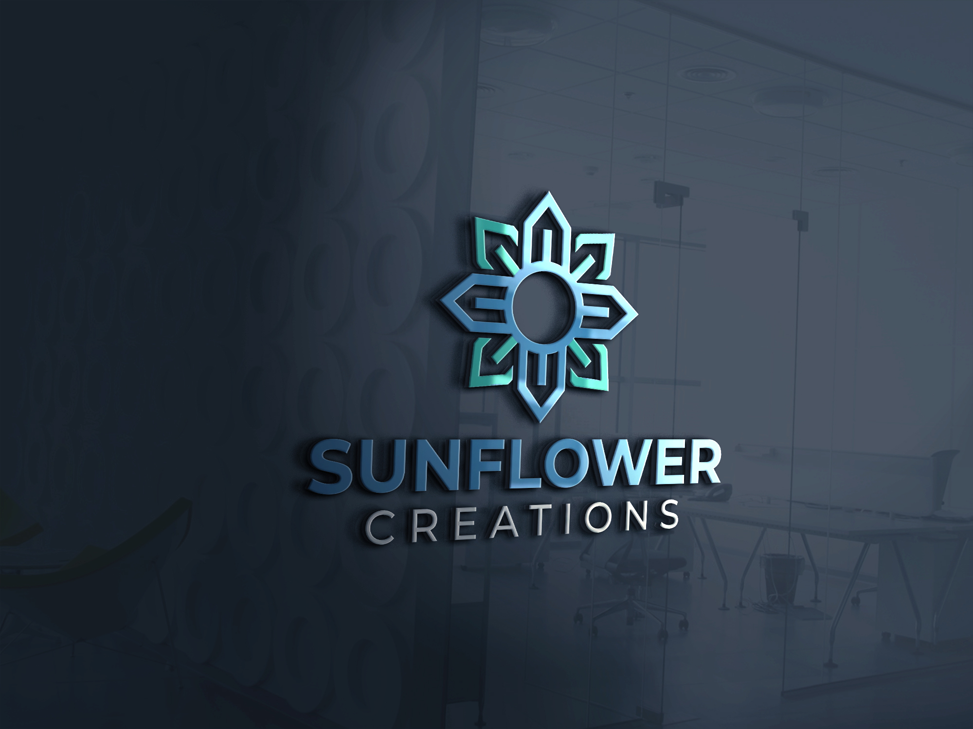 Logo Design by Art Workout for Sunflower Creations | Design #37478832
