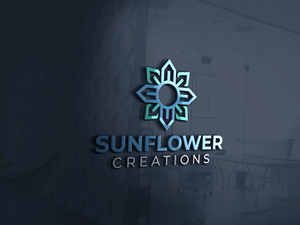 Logo-Design von Art Workout für Sunflower Creations | Design: #37478832