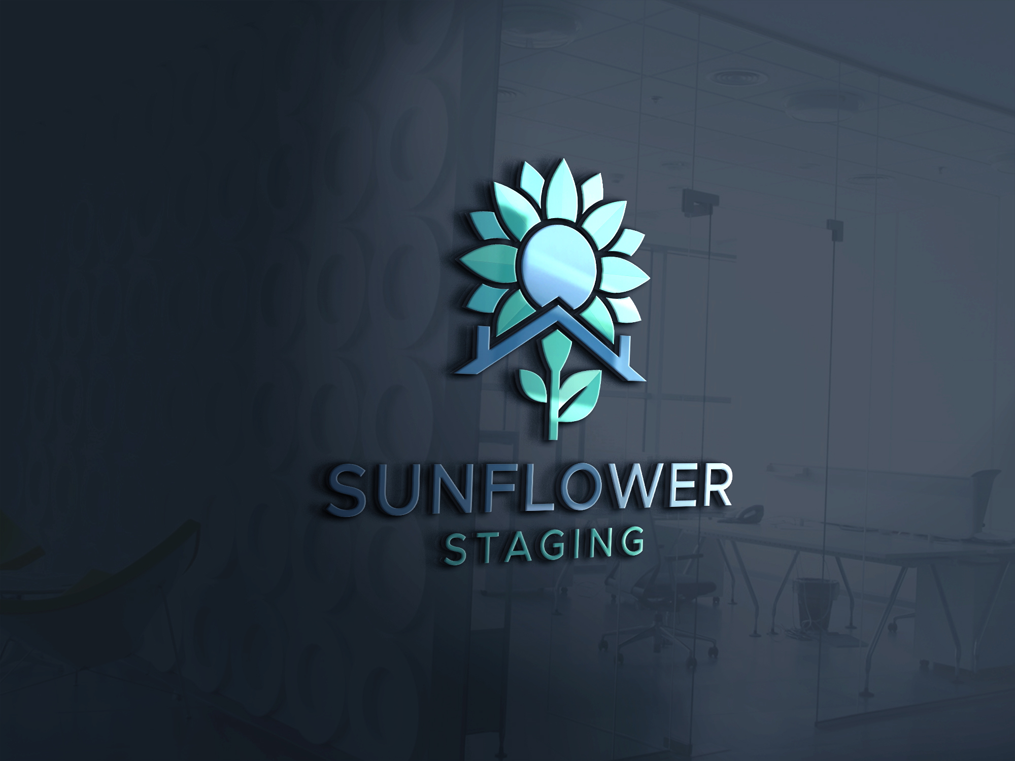 Logo Design by Art Workout for Sunflower Creations | Design #37478833