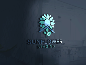 Logo-Design von Art Workout für Sunflower Creations | Design: #37478833