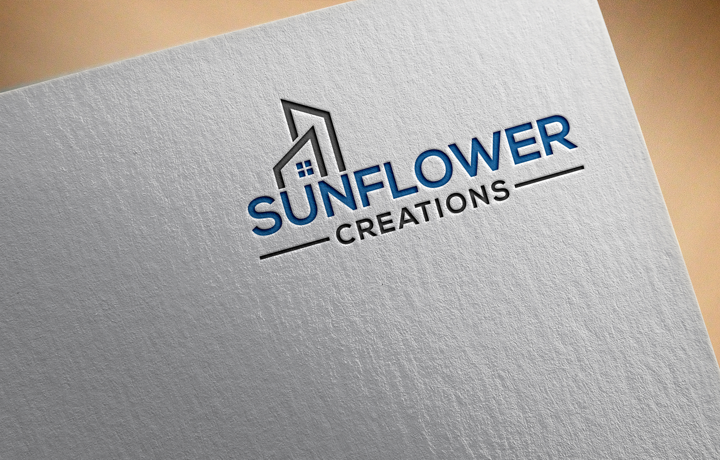 Logo-Design von Jubaidur Creative Designer für Sunflower Creations | Design #37484407