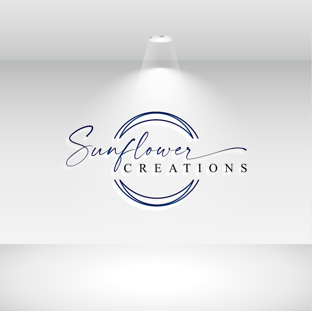 Logo-Design von Jubaidur Creative Designer für Sunflower Creations | Design #37484409