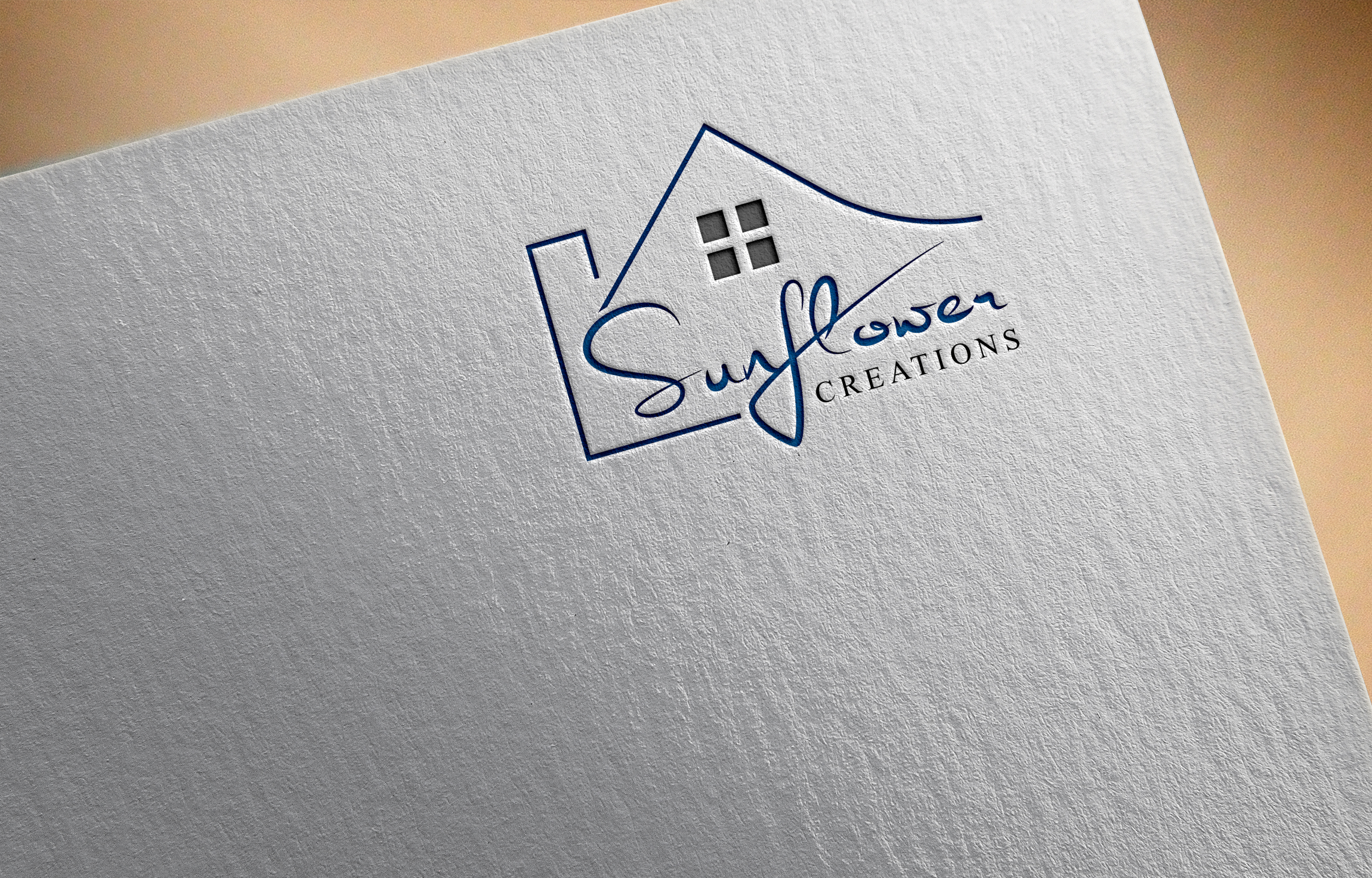 Logo Design by Jubaidur Creative Designer for Sunflower Creations | Design #37484410
