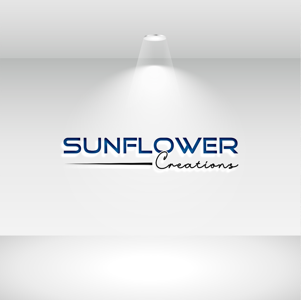 Logo-Design von Jubaidur Creative Designer für Sunflower Creations | Design #37484411