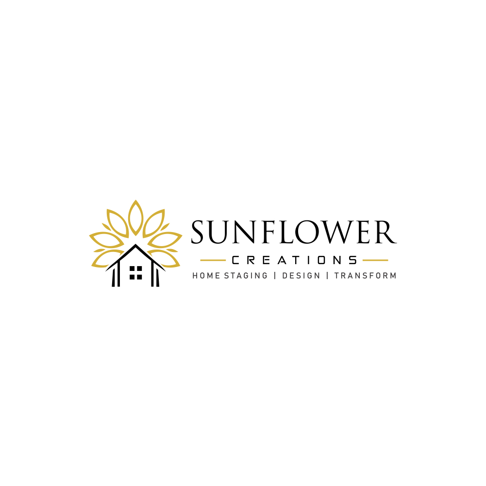 Logo Design by Reya Ngamuxz for Sunflower Creations | Design #37479160