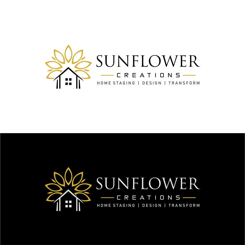Logo Design by Reya Ngamuxz for Sunflower Creations | Design #37479161