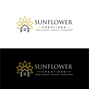 Logo Design by Reya Ngamuxz for Sunflower Creations | Design: #37479161