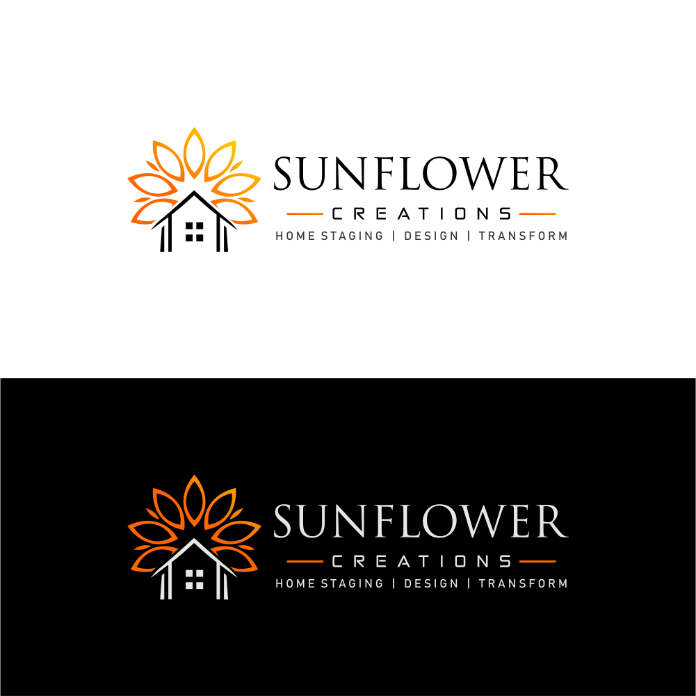 Logo Design by Reya Ngamuxz for Sunflower Creations | Design #37479224