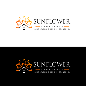 Logo Design by Reya Ngamuxz for Sunflower Creations | Design: #37479224