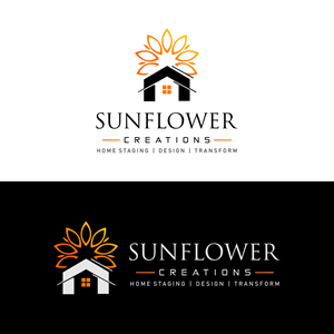 Logo Design by Reya Ngamuxz for Sunflower Creations | Design: #37479857