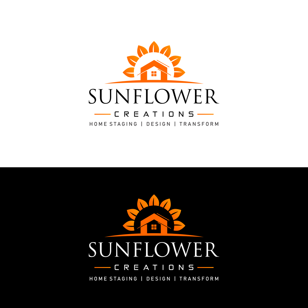 Logo Design by Reya Ngamuxz for Sunflower Creations | Design #37479880