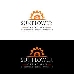 Logo Design by Reya Ngamuxz for Sunflower Creations | Design: #37479880