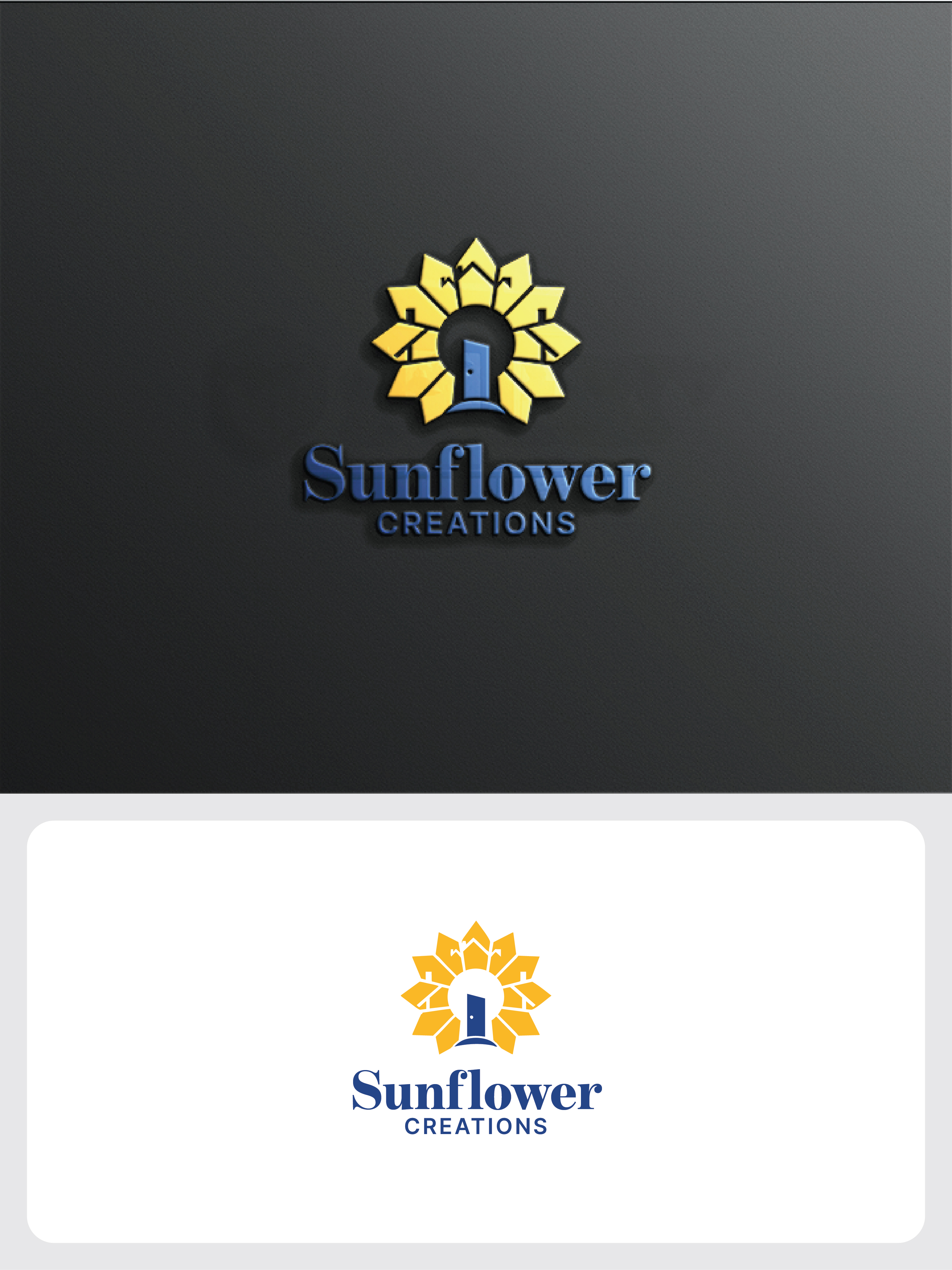 Logo Design by raju.creative for Sunflower Creations | Design #37480385