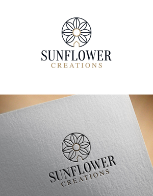 Logo Design by shekhor for Sunflower Creations | Design: #37483316