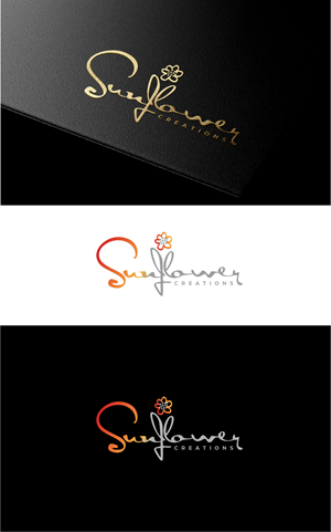 Logo Design by noon3897 for Sunflower Creations | Design: #37483412