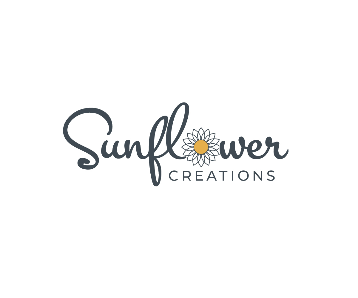 Logo Design by Mala Begum for Sunflower Creations | Design #37473557