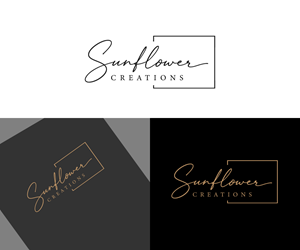 Logo Design by Ms.18 for Sunflower Creations | Design: #37477819