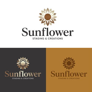 Logo Design by "Checkmate" for Sunflower Creations | Design: #37491277