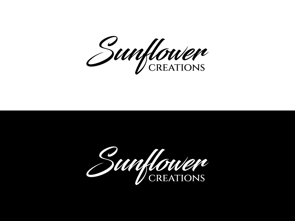Logo Design by Marleni Studios for Sunflower Creations | Design #37476166