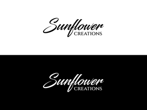 Logo Design by Marleni Studios for Sunflower Creations | Design: #37476166