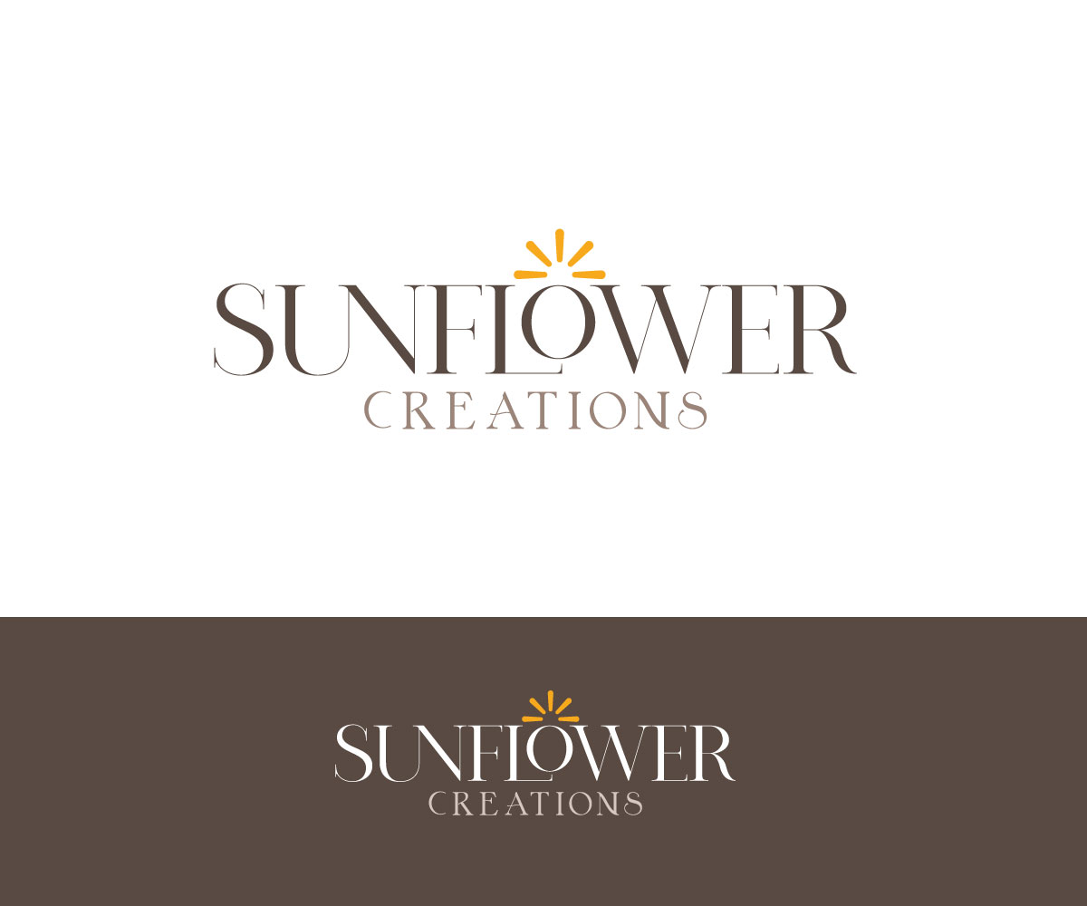 Logo Design by ArtSamurai for Sunflower Creations | Design #37477080